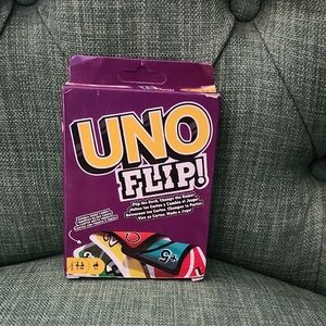 UNO Flip Card Game
